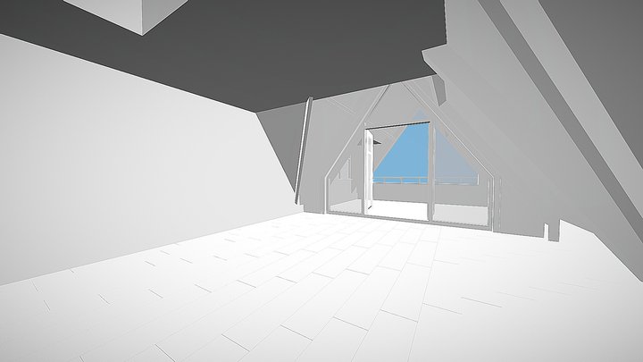 Juliana Bernhardlaan Appartement 3D Model