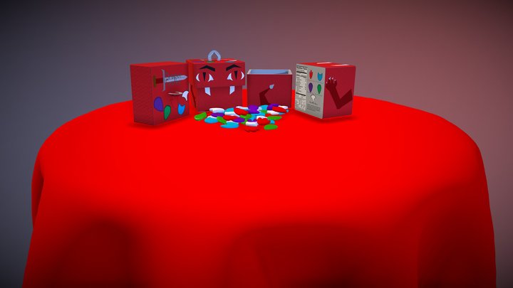 DragonScalesSnacks 3D Model