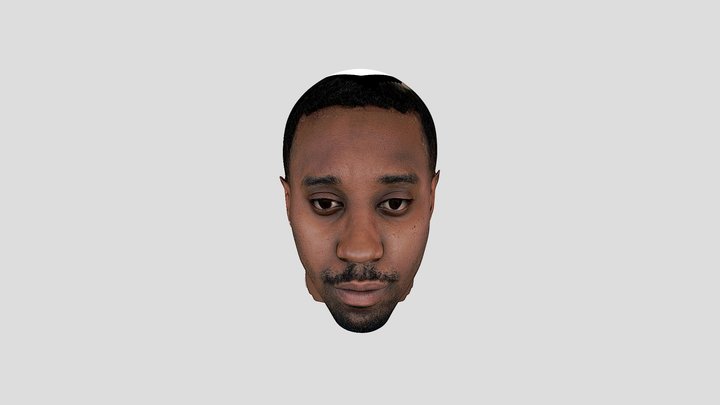 tony_2 3D Model