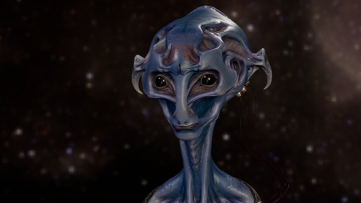 Close Encounter 3D Model