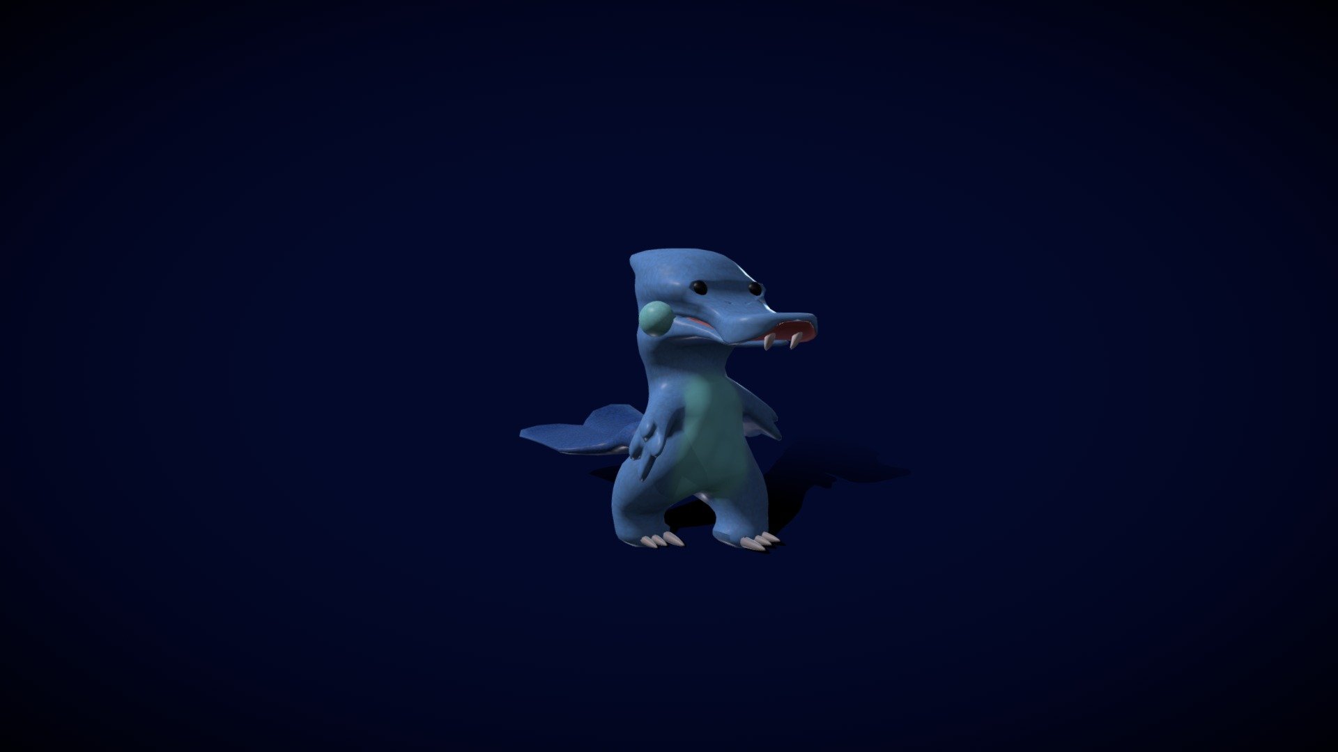 New Water Starter-Pokémon "Aqualos"