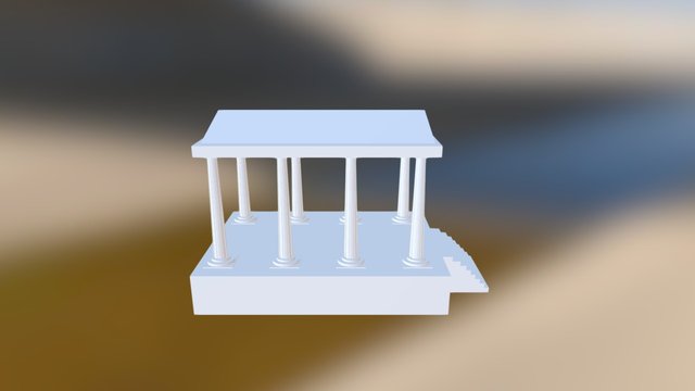 Templo 3D Model