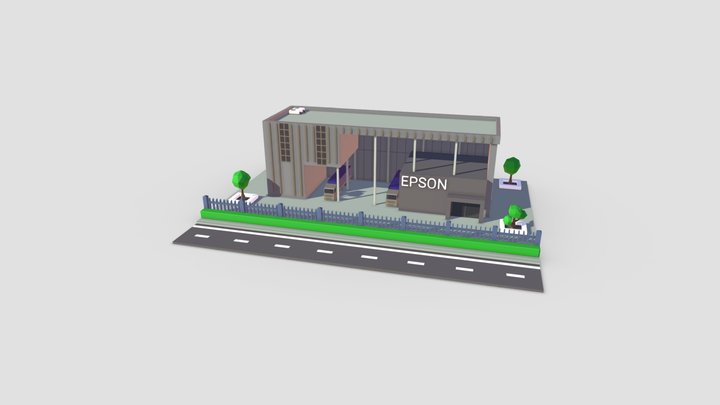 Predio EPSON 3D Model