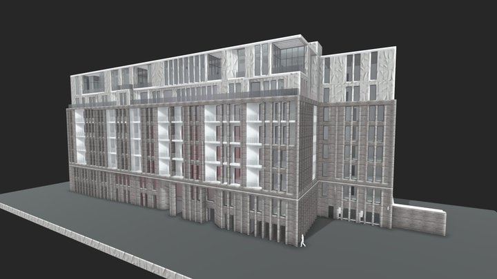Зортова 3D Model