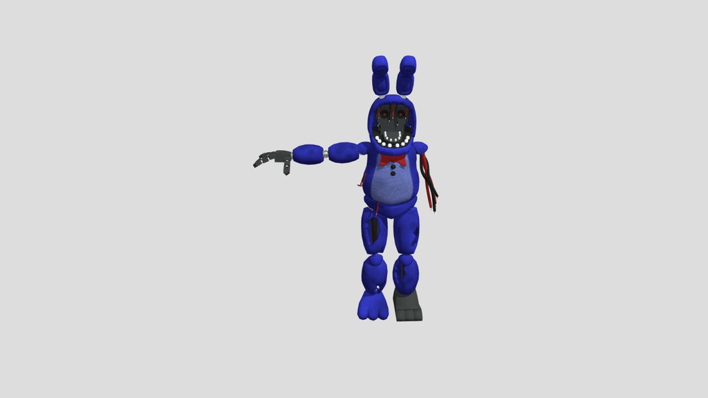 I6NIS Withered Bonnie