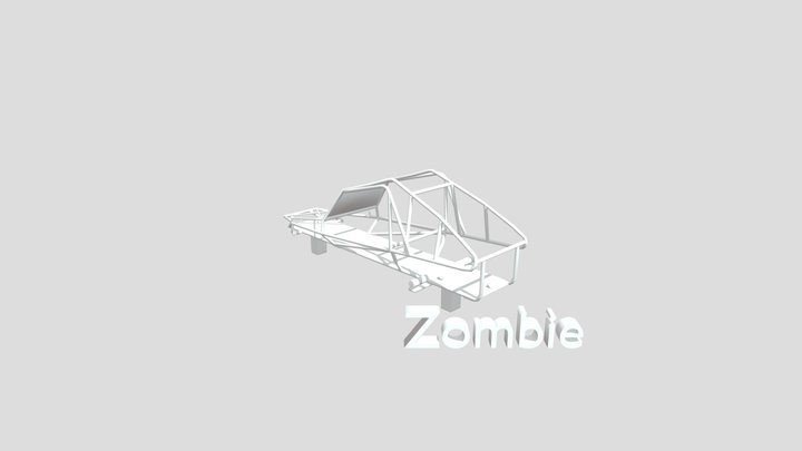 Dunebuggy Chassis (Free) 3D Model