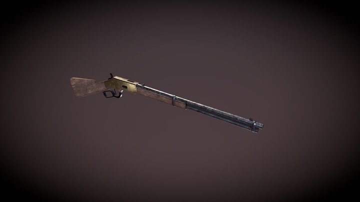 Winchester 3D Model