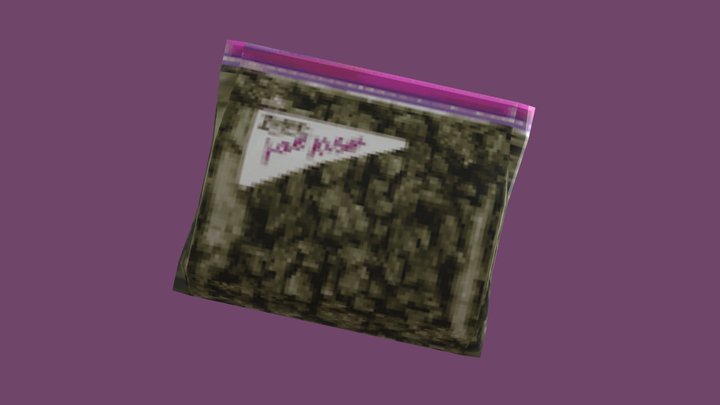 PS2 Weed ounce 3D Model
