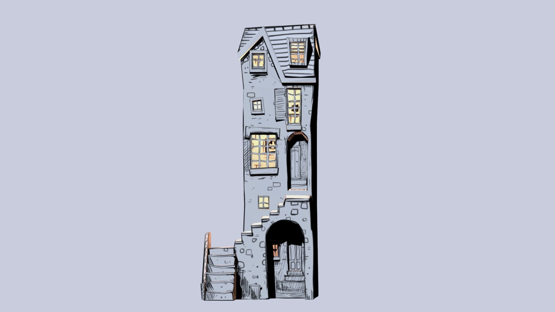 Tall House