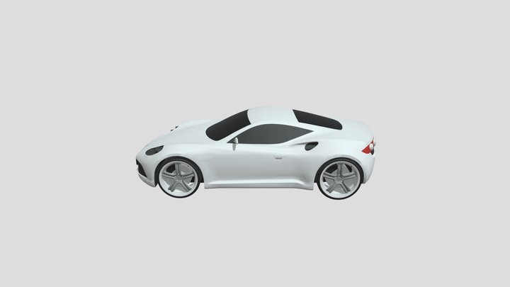 Artega GT for 3D-printing