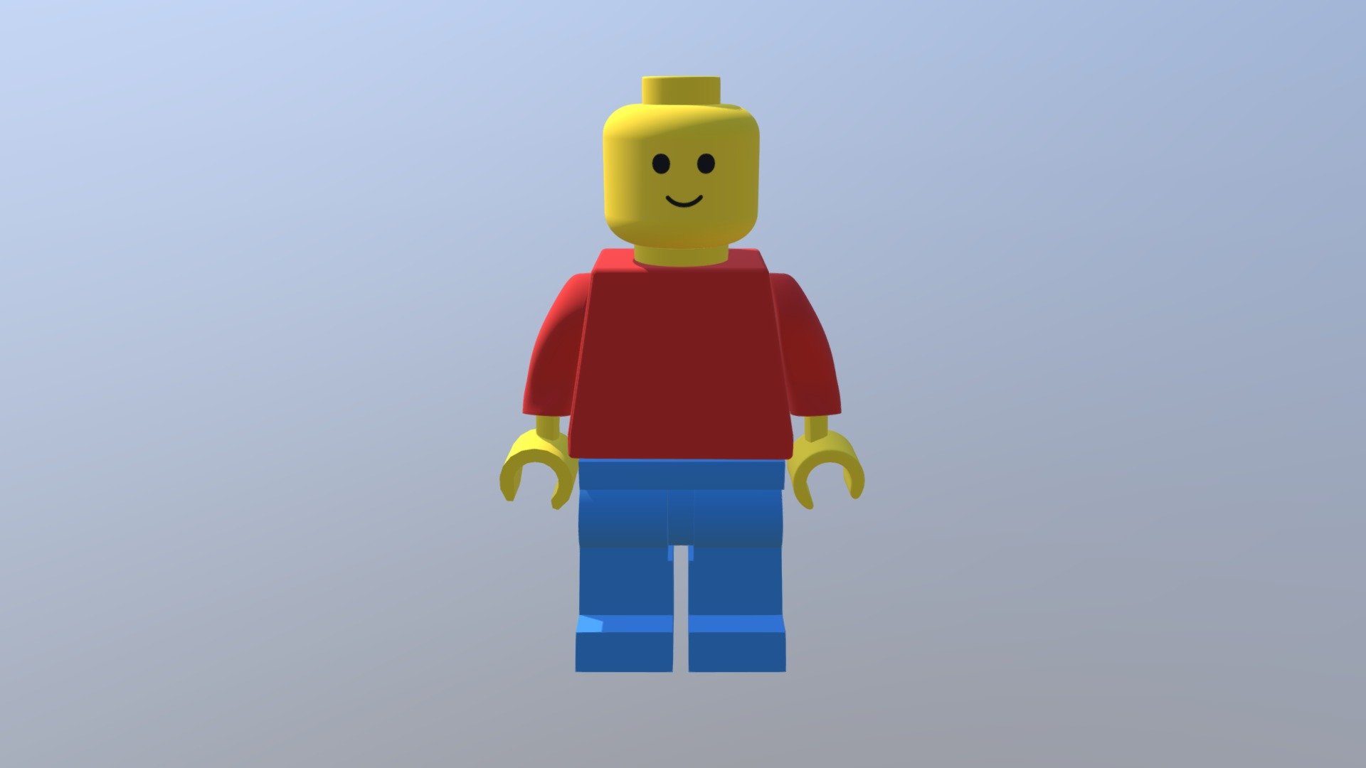 Basic best sale lego man