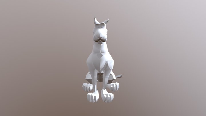 Scooby_Intro 3D Model