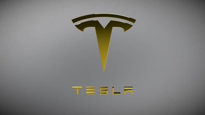 Tesla 3D Model