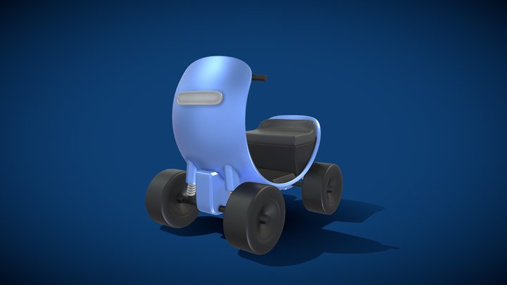Electric Vehicle - 3December2021 - Day 6 3D Model