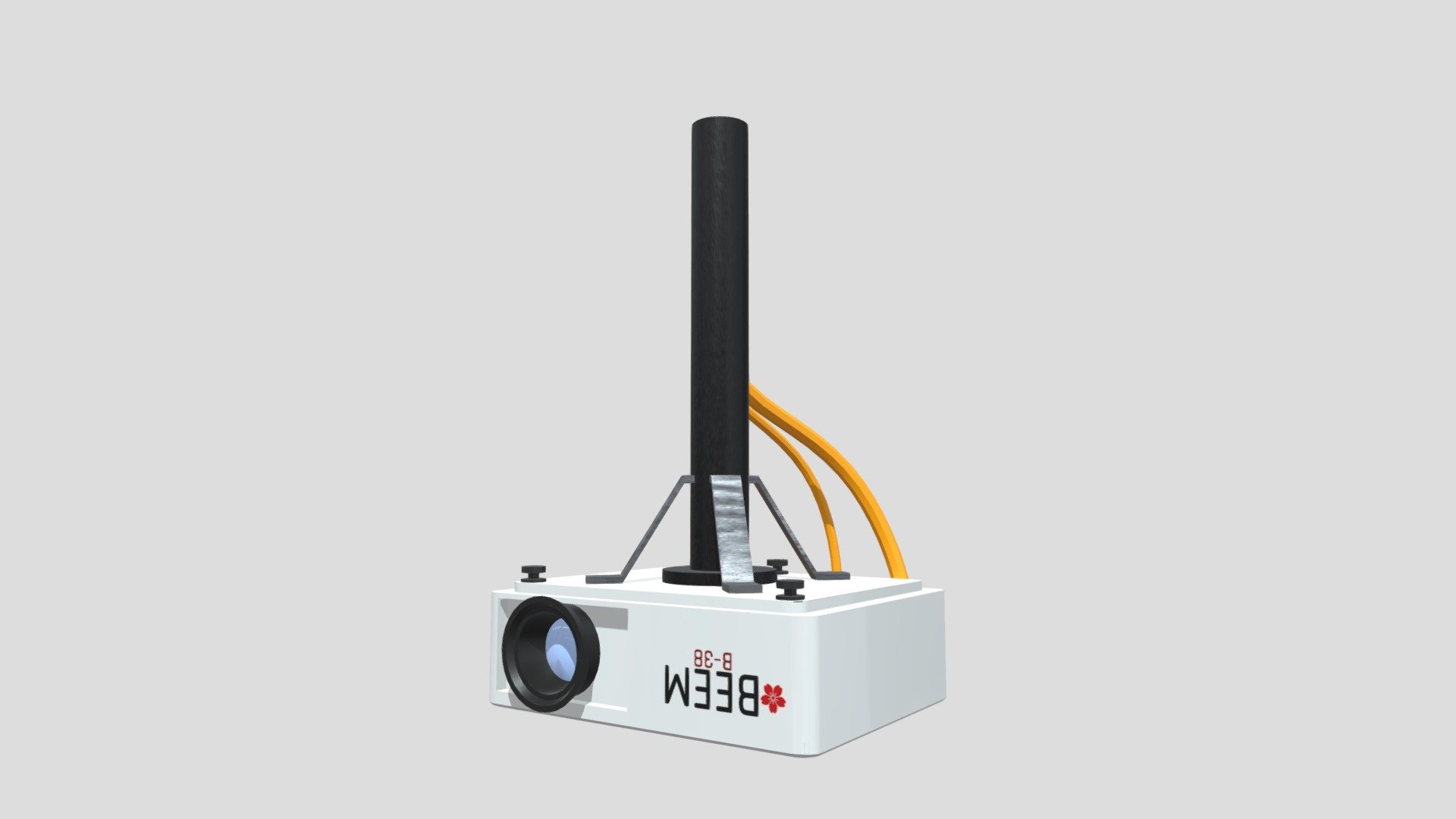 Projector Download Free 3D model by bimadwiananto [ed5e83b] Sketchfab