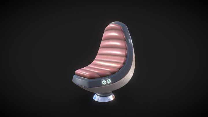 FancyChair 3D Model
