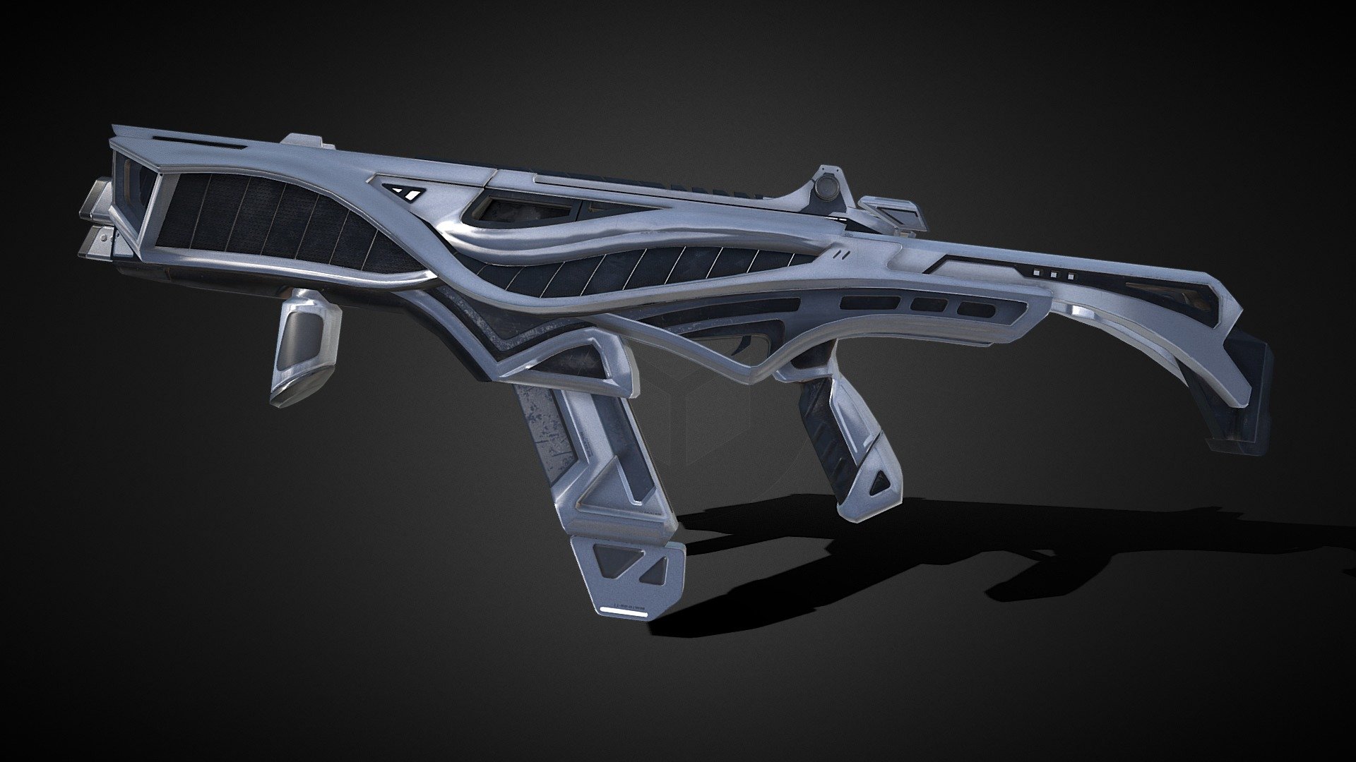 Apex Legends R99 Cutting Edge - Download Free 3D model by 零宽不连