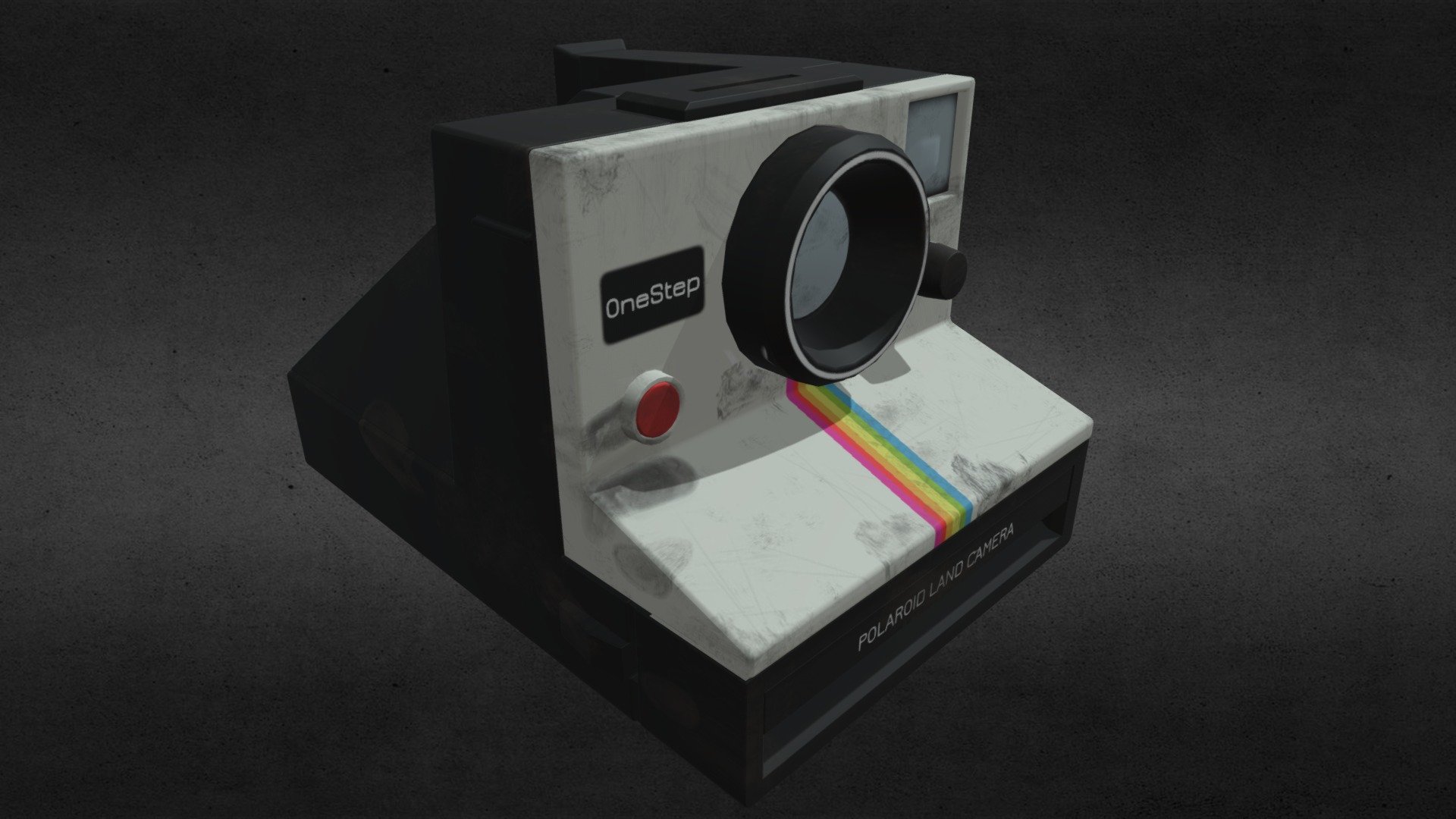 Polaroid Land Camera - Materials Added - 3D model by Maria Rodriguez ...