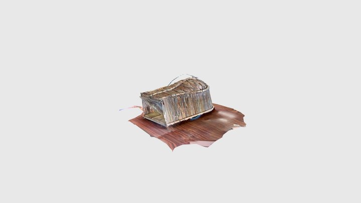 漁具 3D Model