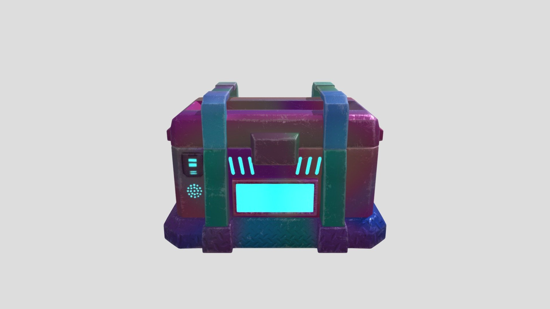 container fbx