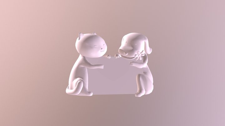 DogcatYEAH 3D Model