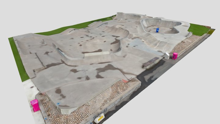 Skatepark 3D Model