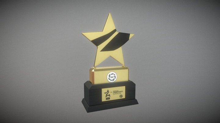 Trofeo de Campeones Test - UNIDIGITAL 3D Model