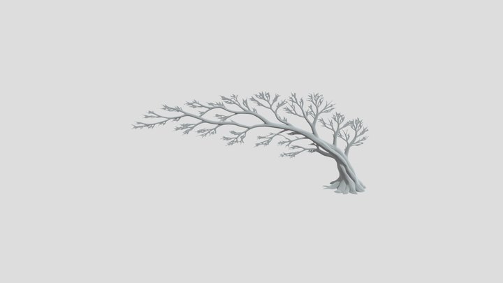 Winter's Reach 3D Model
