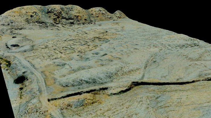 Sitio Arqueologico Sequilao 3D Model