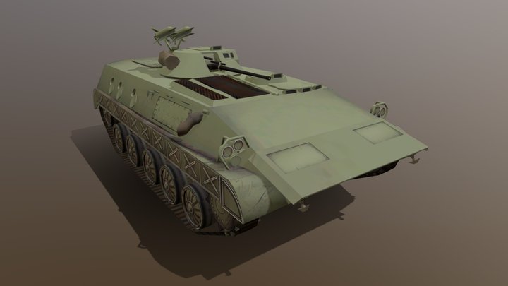 BVP M-80A – Modello 3D gratuito STL