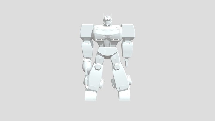 TFA Legacy Optimus Prime 3D Model