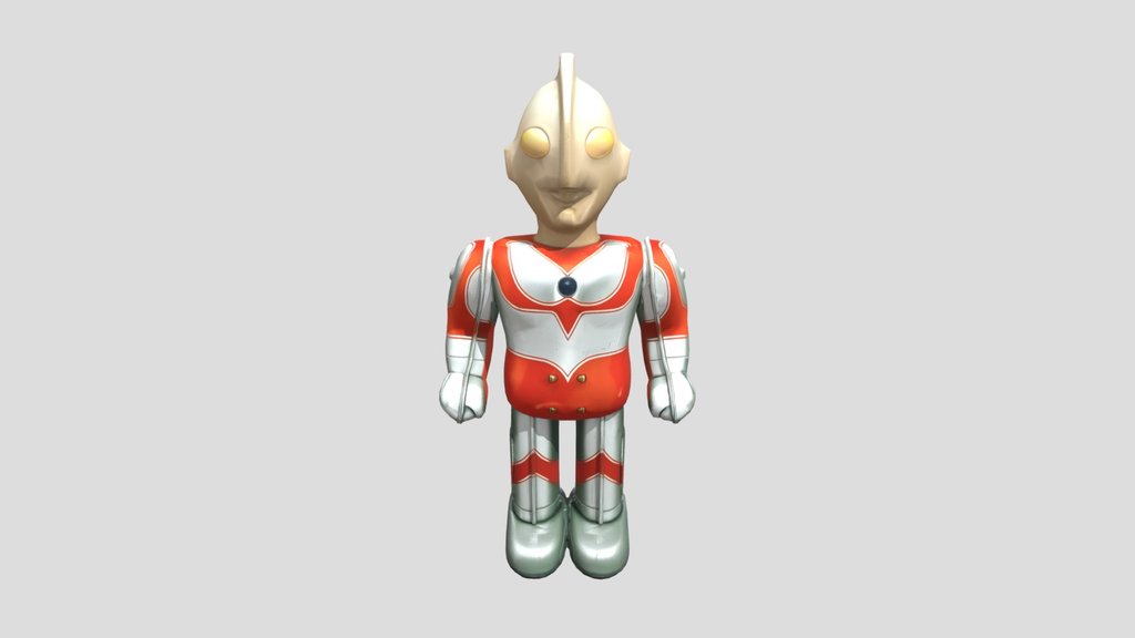 Ultraman_Tin_ Robot_obj