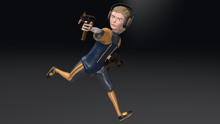 The Kid 3D Model