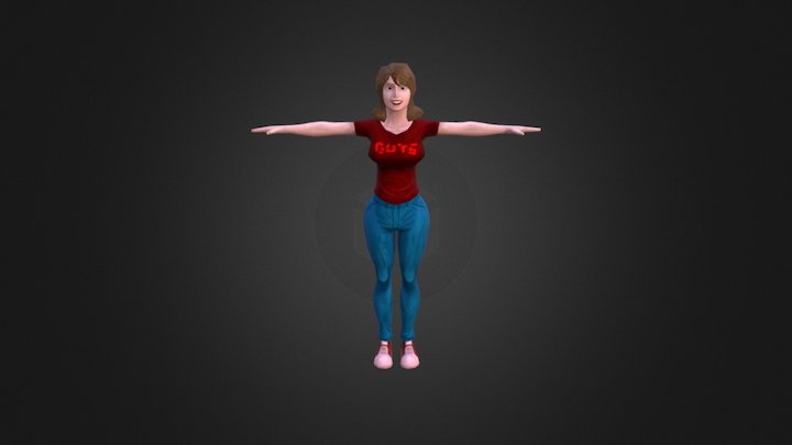 Woman V5 3D Model