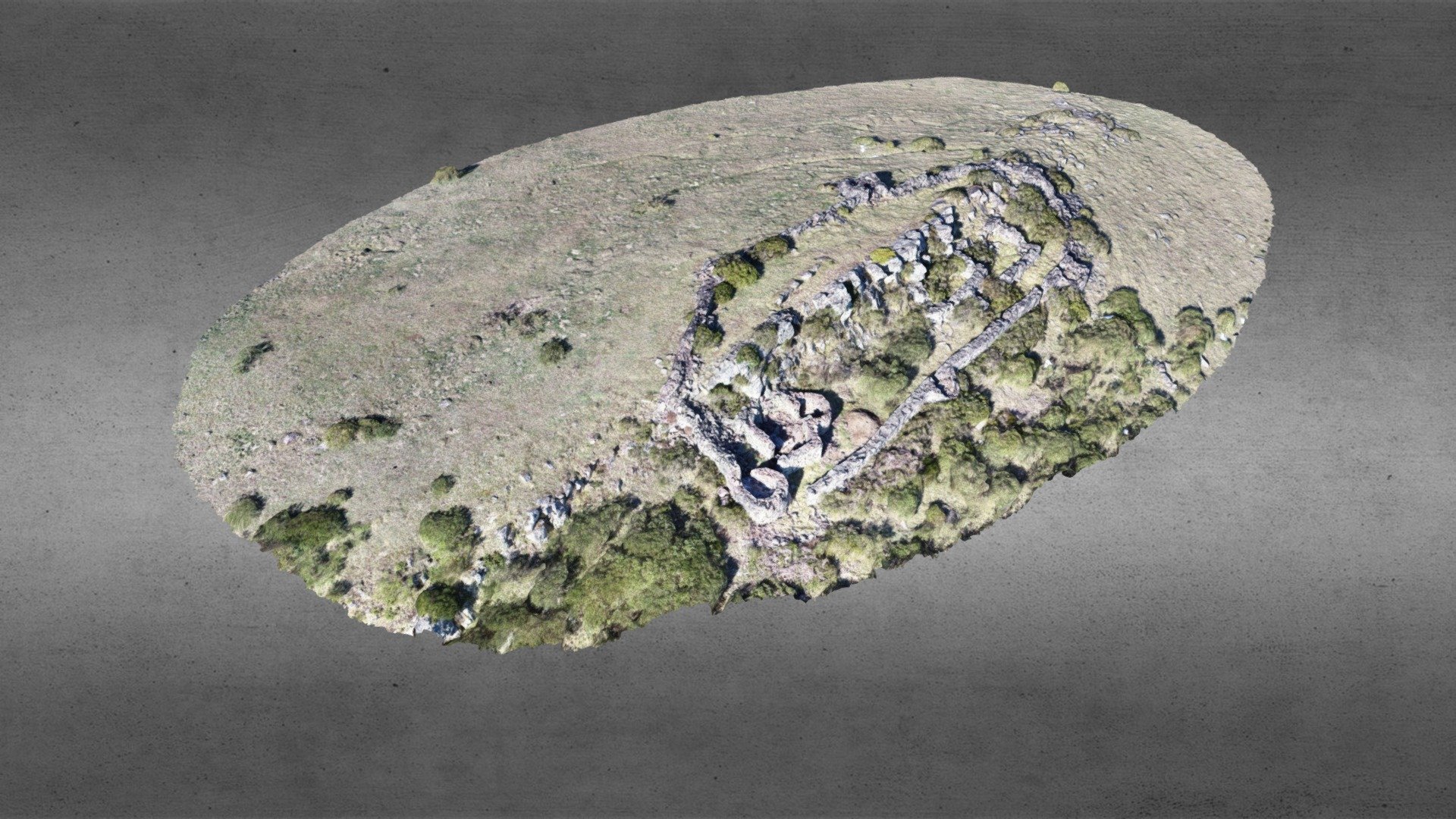 Fortín Las Fanas 3D model by SERCAR Ule (sercarule) [ed62bd0