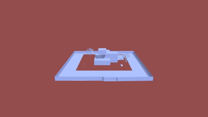 portail maison correct (2) 3D Model
