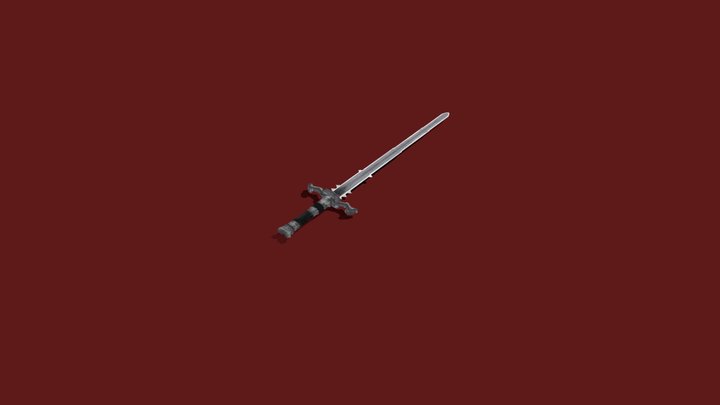 Sword's 3D Model