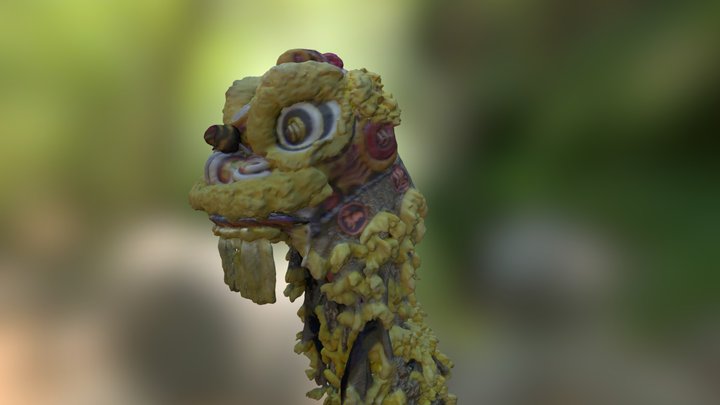 Lion 3D Model