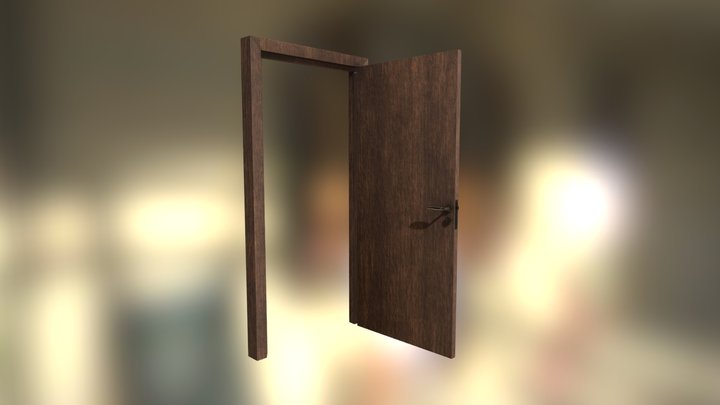 Puerta Door 3D Model