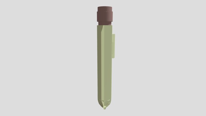 lapicero 3D Model