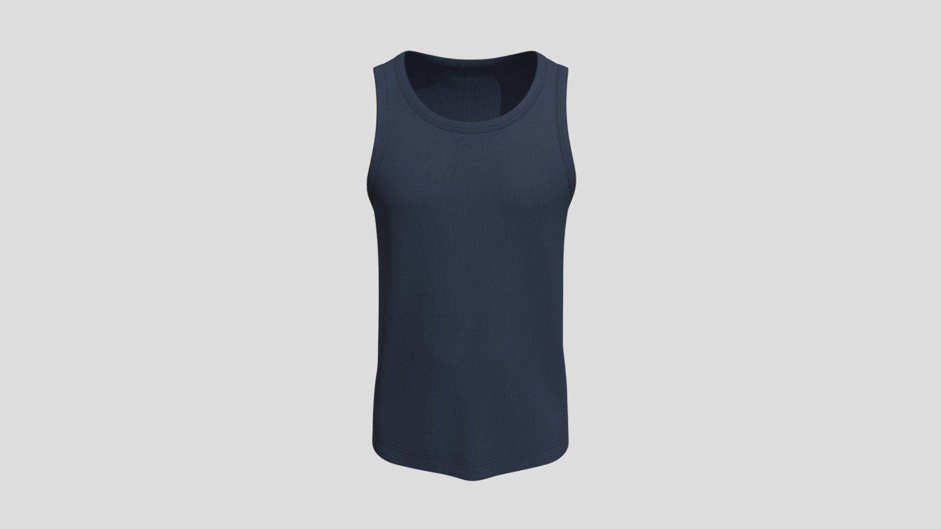 Tank Top - Buy Royalty Free 3D model by najdmie [ed6436e] - Sketchfab Store