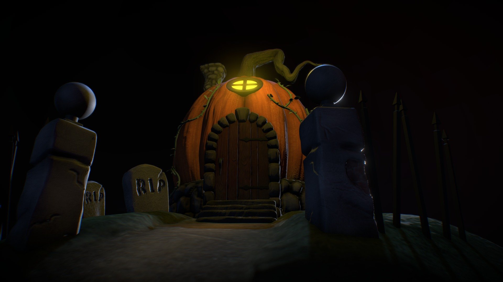 Pumpkin House