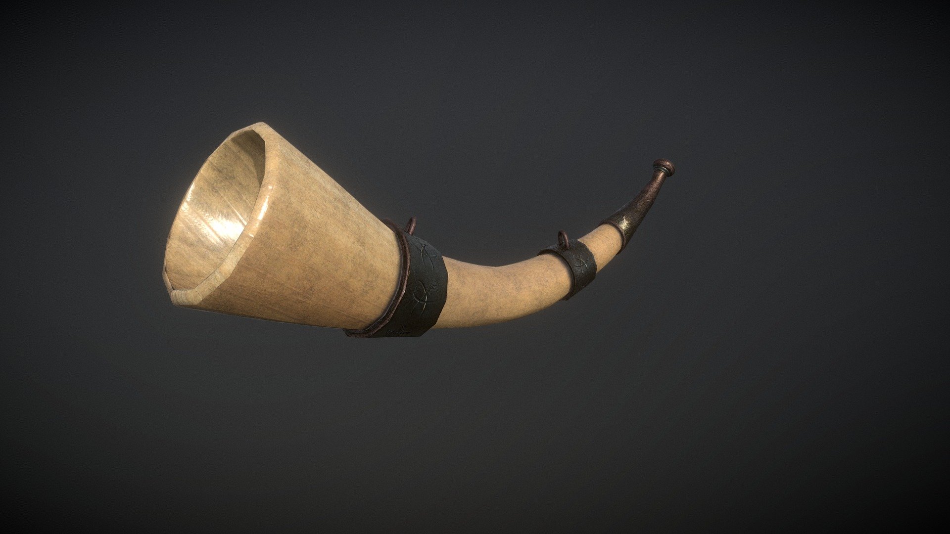 Viking War Horn