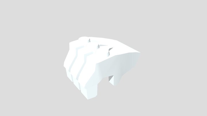 Gauntlet 3D Model