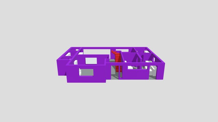 Netherfield_Groundfloor 3D Model