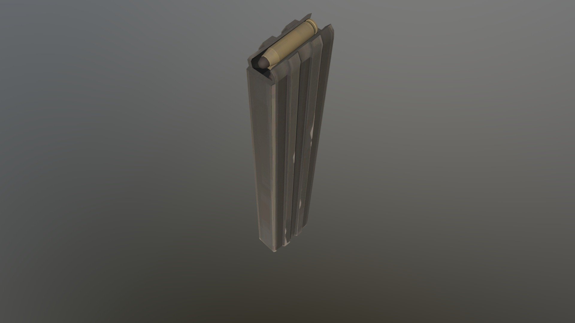 Cleaner's Carbine Bullets Fix 3D model by MR.FRIEND [ed655c4] Sketchfab
