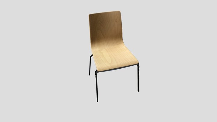 CMIC Chair 3D Model