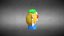 Loading 3D Model
