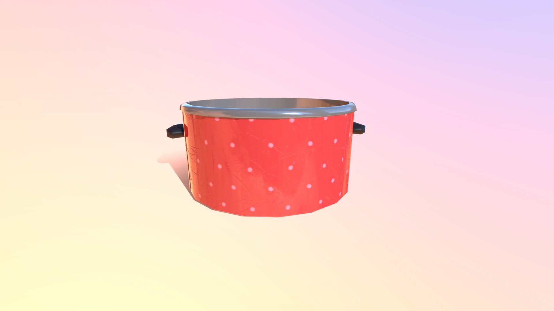 Cute Stylized Sauce Pan