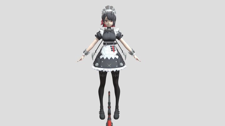 Ellen Joe ZZZ 3D Model